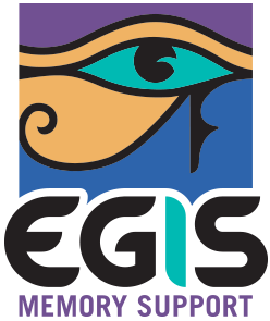 Egis Memory Support Logo